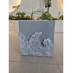 Frost Resistant Fiberclay Planter Durable And Versatile For Garden