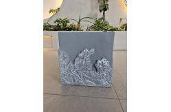 China Frost Resistant Fiberclay Planter Durable And Versatile For Garden supplier