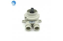 China IP56 Functional Nylon Switch Socket HS302 Waterproof Connector supplier