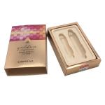 Lipsticks Folding Carton Boxes Packaging Printed Metalic Golden Paper for sale
