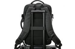 China Convertible Leakproof Business Casual Backpack Expandable With USB Port supplier