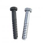 Hex And Square Railway Screw Spikes & Sleeper Screws with DIN Standard for sale