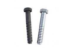 China Hex And Square Railway Screw Spikes & Sleeper Screws with DIN Standard supplier