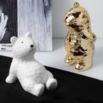 Handmade Ceramic Home Decoration Polished Customized For Decorating