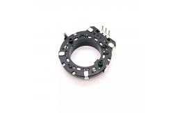 China ISO 360 Degree Hollow Shaft Encoder 5mA Incremental Quadrature supplier