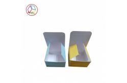 China CMYK Printing Laser Foiled Embossed Logo Cosmetic Gift Box supplier