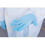 Blue Nitrile Gloves Powder Free Disposable Safety Products for sale