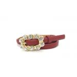 1.2cm Rhinestone Decorative Ladies Belt for sale
