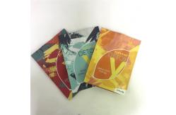 China Resealable Glossy Surface MOPP VMPET Mylar Stand Up Bags supplier