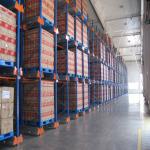 Industrial Automatic Q235 Shuttle Racking System for Warehouse for sale