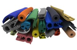 China 100% pure silicone silicone rubber profile , silicone strip , high elasticity high strength supplier