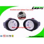 180mA 85 Lum Cordless Coal Miners Lamp , Safety Miners Head Torch Rechargeable for sale