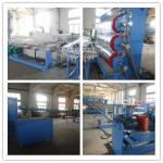 3-30mm Thickness Platic PVC WPC Board Extrusion Line , PVC WPC Foam Board Production Line for sale