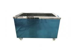 China Single Slot Ultrasonic Washing Machine For Electrical Appliance Optical Lenses supplier