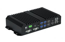 China RK3588 Edge Computing Device AIoT 8K Android 12 Industrial Control Box supplier