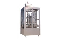 China IBC Fully Automatic Vertical Linear Filling And Capping Labeling Machinery Machine supplier