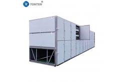 China Compact Belt Dehydrator Cassava Drying Machine For Ginger Food Vegetable supplier