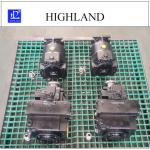 Combine Harvester Manual Hydraulic Motor Pump System Higher Efficiency for sale