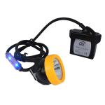 KL5LMD2 20000lux Portable LED Mining Headlamp With Blue Rear Light for sale