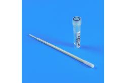 China Medical Disposable Nylon Flocked Swab Sampling Tube Push Pull Rod Sampling Kit supplier