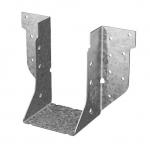 Galvanized Steel & Stainless Steel Single Joist Hanger Wood Connector Hardware Metal Bracket For Timber for sale