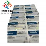 Anavar 5mg Pill Bottle Label Tablet Oral Labels  Hologram Materail Printing Waterproof for sale
