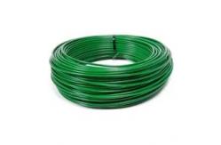 China Free Sample 0.6mm Pvc Coated Binding Wire Iron Painted Surface supplier