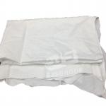 Free sample 0.5-400kg Bale 100 cotton Cheap cotton fabric scrap white bed sheet wiping rags for marine using for sale