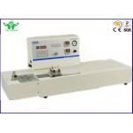 ASTM F1921 Flexible Package Hot Tack Testing Machine with PLC Control