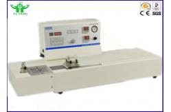 China ASTM F1921 Flexible Package Hot Tack Testing Machine with PLC Control supplier