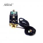 Normally Closed  Lp Gas Control Valve , 1 Inch Gas Solenoid Valve CE Approved for sale