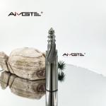 Solid Carbide Multi Step Drill Bit Uncoated / Coated Drill Bit For Aluminum