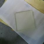 X Ray Lead Glass Shielding / Thickness 25 Mm Radiation Proof Glass Customized for sale
