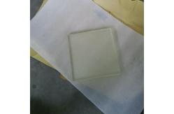 China X Ray Lead Glass Shielding / Thickness 25 Mm Radiation Proof Glass Customized supplier