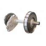 Rail Vehicles Elastic Wheels For Tram Light Street Rail Car Metro for sale