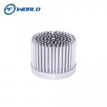 Aluminum Oxiding Stamped Steel Parts Zinc Plating For Punching Process for sale