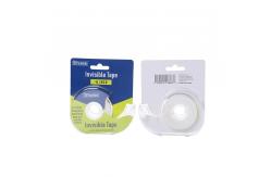 China BOPP Crystal Clear Stationery Tape With Dispenser For Office School supplier