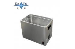China 200W - 480W Automotive Ultrasonic Cleaner 22L Adjustable Frequency Ultrasonic Cleaner supplier