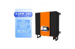 China 5500W 48V 5.5KW 230VAC Solar Hybrid Inverter With WIFI Monitoring Function supplier