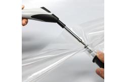 China Crystal Clear TPU Paint Protection Film With Superior Scratch Resistance supplier