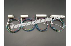China Sealed Hot runner coil nozzle heater with K / J thermocouple in high wattge supplier