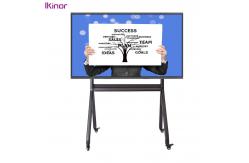 China 32GB Conference Interactive Flat Panel 86 Inch Displays Dual System supplier