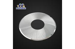 China TCT Solid Carbide Thin Film Packing Machine Cutting Blade Mirror Polished supplier