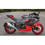 China 400cc Gasoline Motorcycle Streetbike For Adults Enduro Racing Sportbike With Chain Drive for sale