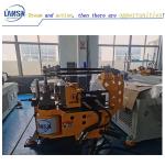 Electrode Holder CNC Pipe Bending Machine 4kw Hydraulic For See Saws for sale