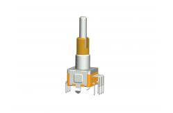 China 11mm Metal Shaft Incremental Rotary Encoder EC11-07-01-N2B-HA1 supplier
