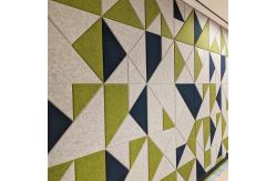 China PET Polyester Acoustic Panels Acoustic Panel Manufacturers for Interior Walls supplier