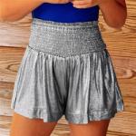 China Summer Women Casual Shorts High Waist Y2K Ladies Short Pants manufacturer