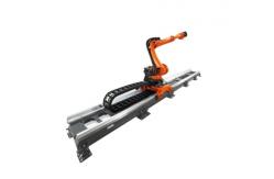 China Linear Gripper KL4000S  Accelerated Speed 2.35m/s For Welding Palletizer supplier