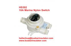 China 10A marine nylon high quality switch HS202 boat switch power handware supplier